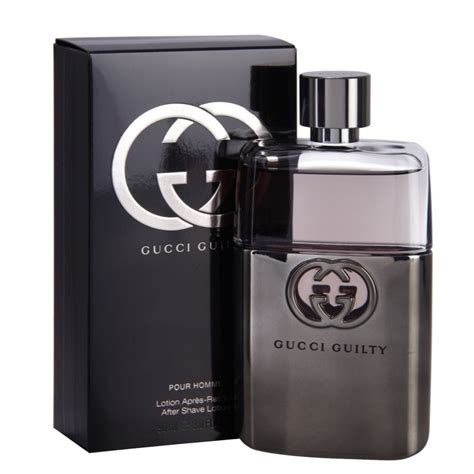 mens gucci aftershave|gucci by for men 90ml.